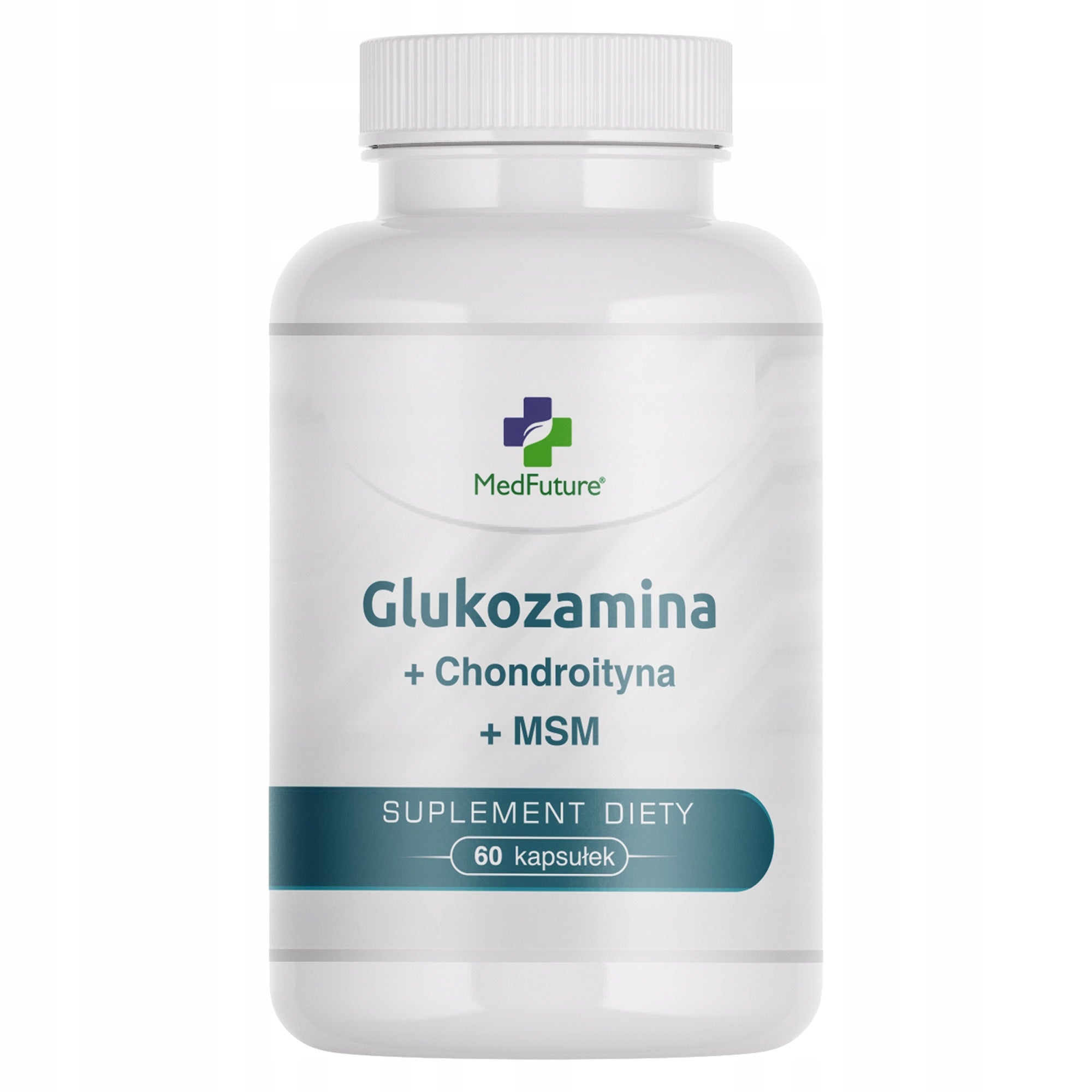 Glucosamine + Chondroitin + MSM - JOINTS and BONES - 60 capsules vege