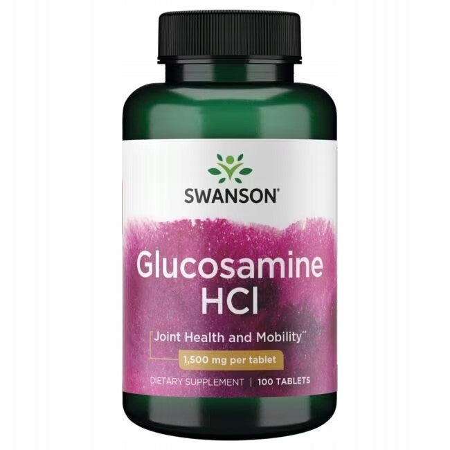 Glucosamine HCI 1500 mg 100 tablets JOINTS SWANSON