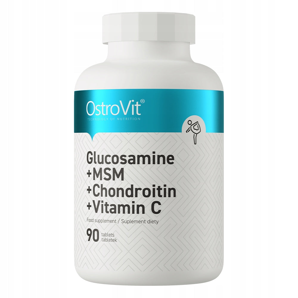 Glucosamine + MSM + Chondroitin + Vitamin C OstroVit 90 tab NA JOINTS