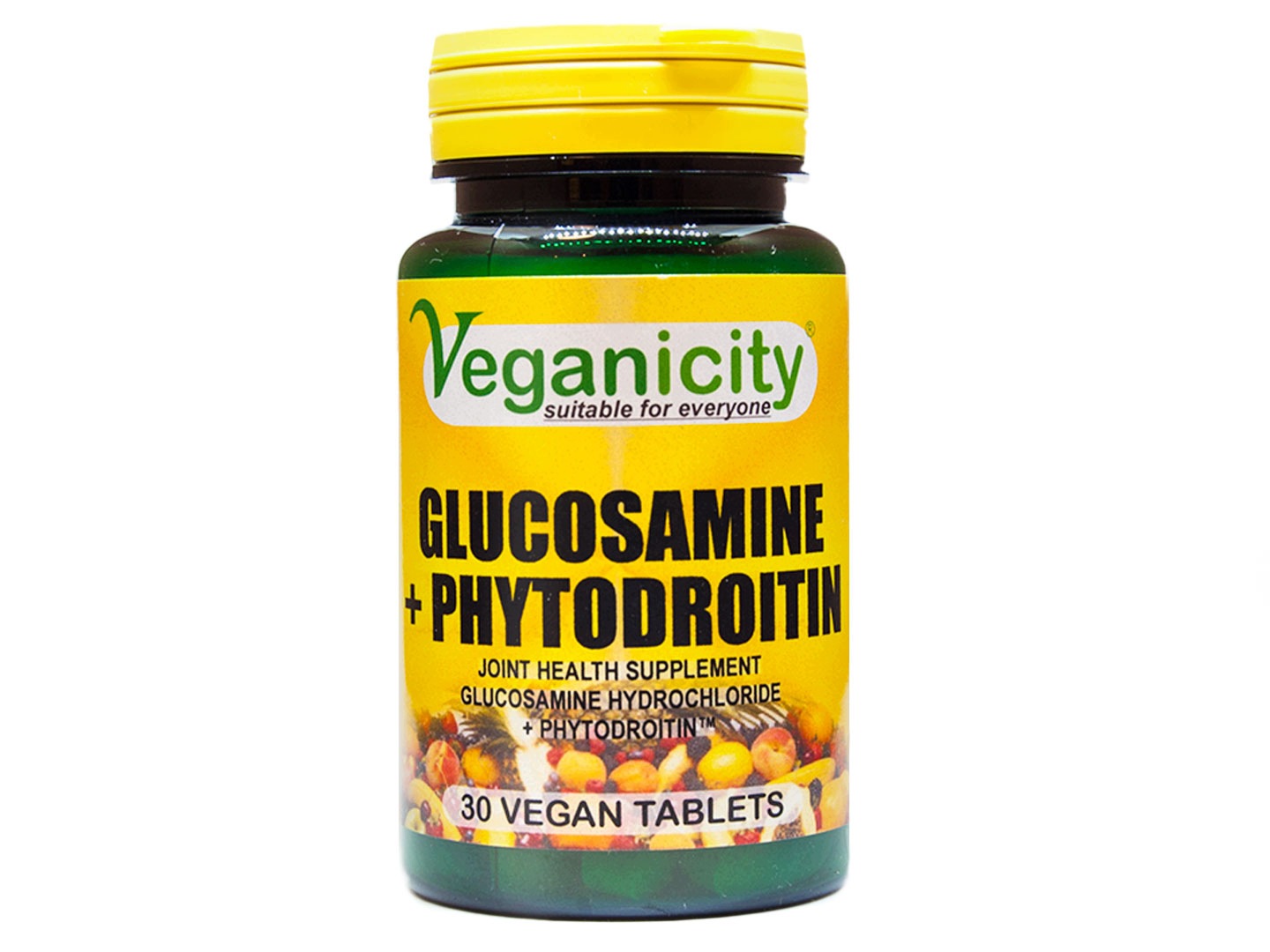 Glucosamine + Phytodroitin 30 tab Veganicity Healthy Joints