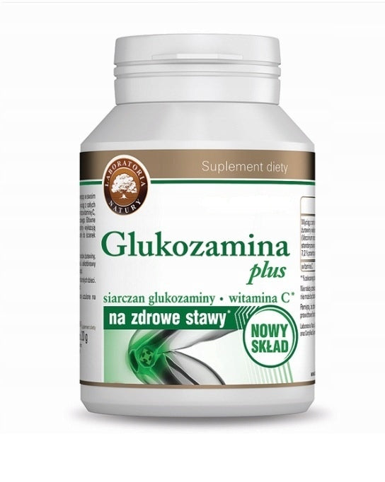 Glucosamine Plus 180 capsules Laboratories of Nature Brand Laboratoria Natury