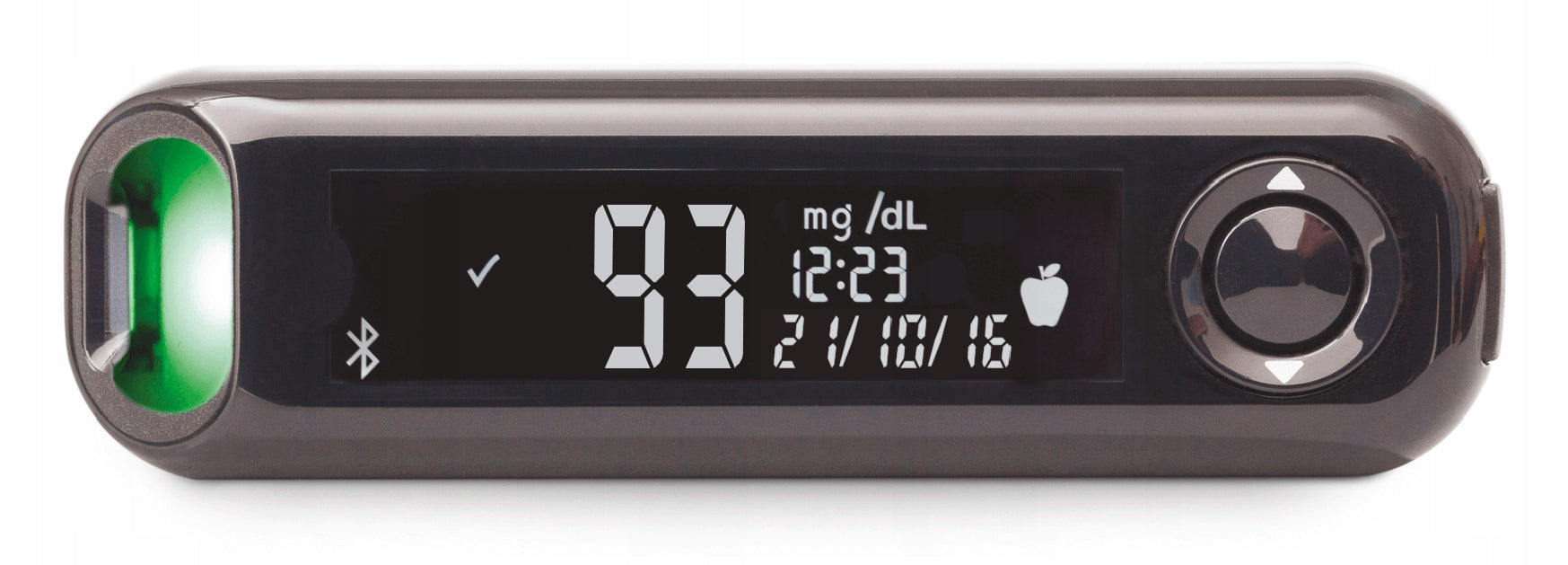 Glucose Meter Contour Plus One Whole set of strips+puncturer+lancety warranty PL Packaging status original