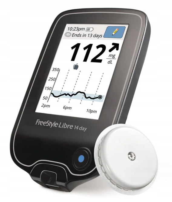 Glucose Meter Reader Kit- reader for FreeStyle Libre 1pcs PL menu Medical device no