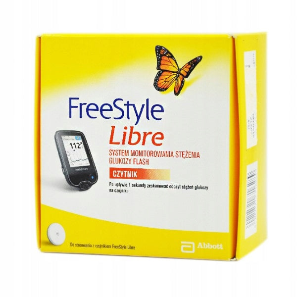 Glucose Meter Reader Kit- reader for FreeStyle Libre 1pcs PL menu