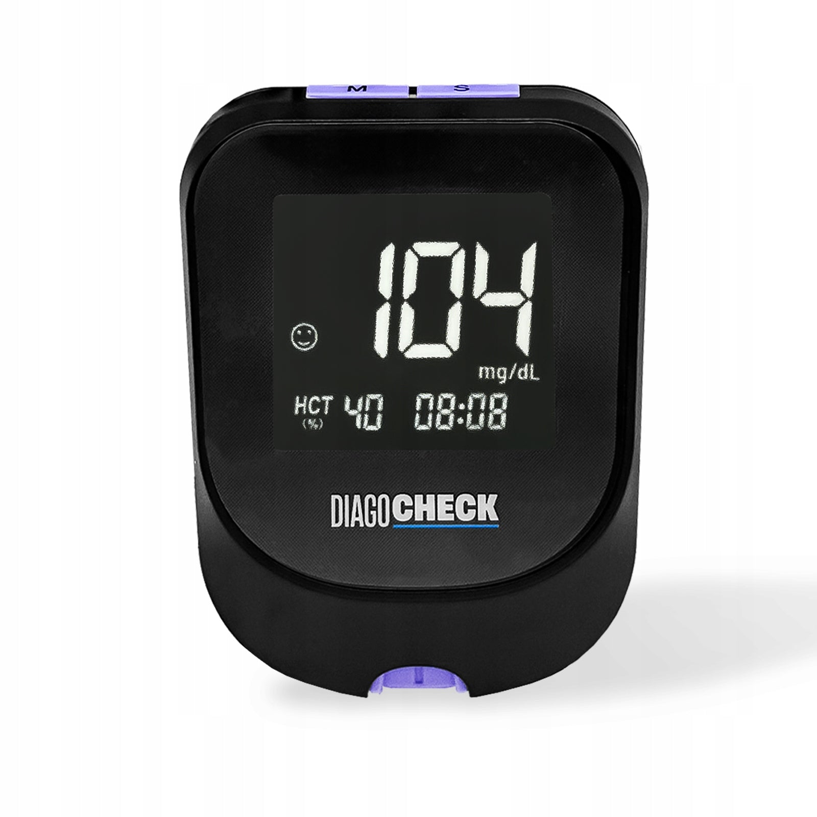 Glucose meter Diagocheck whole glucose monitoring kit. Accurate.Set! Medical device yes