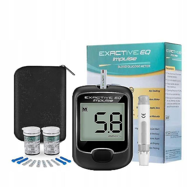 Glucose meter EXACTIVE EQ Impulse Medical device type accessories for a medical device or a product without an intended medical purpose