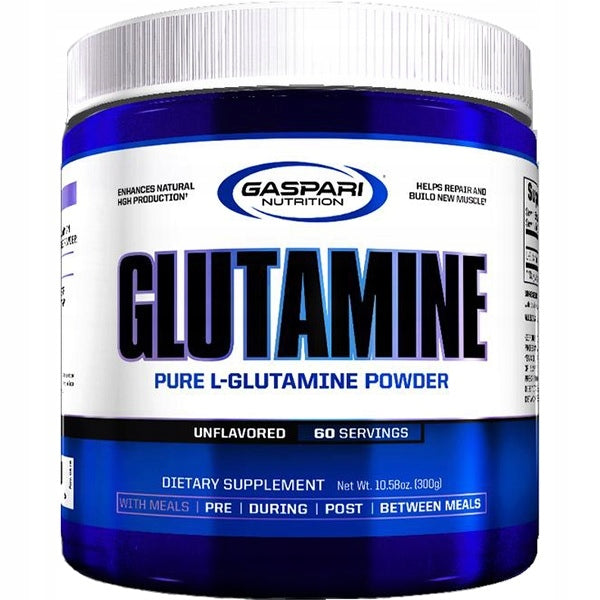 Glutamine Gaspari Nutrition powder 300 g tasteless