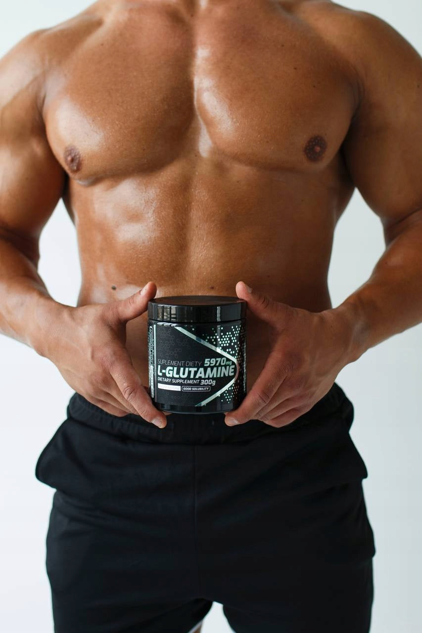 Glutamine - Laborell L-glutamine 300g Brand Laborell