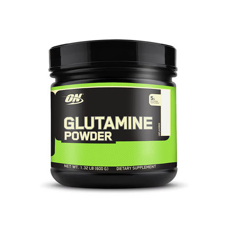Glutamine powder Optimum Nutrition natural 630 g without sugar Manufacturer code OPTIN155