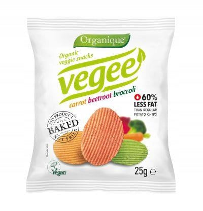 Gluten Free Vegetable Chips BIO 25g Organique