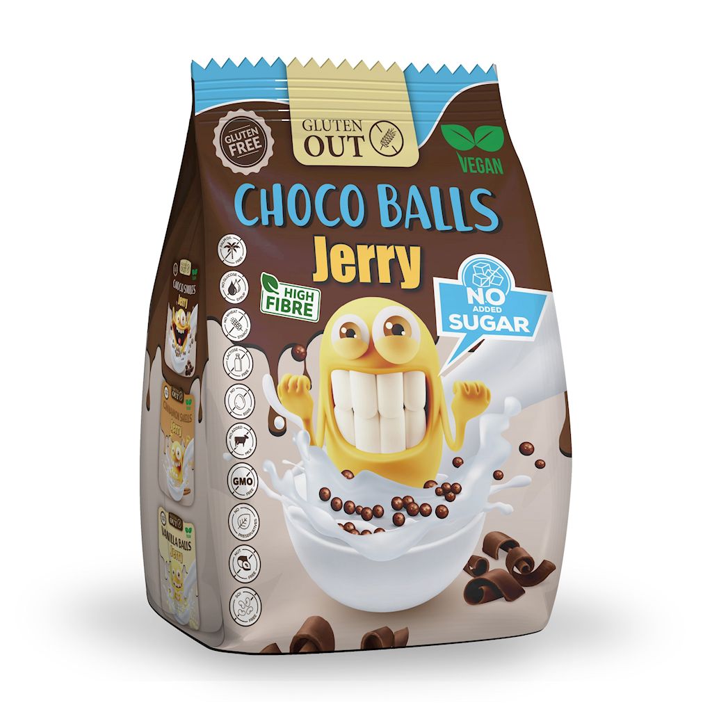 Gluten out SUGAR FREE Breakfast Cocoa Balls Gluten Free