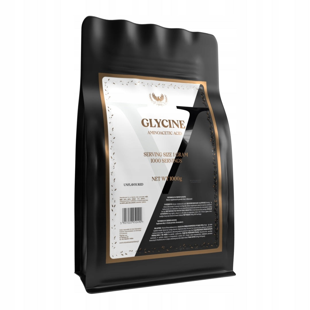 Glycine 1000g Glycine 1kg Sleep Stress Nervous System Victorious