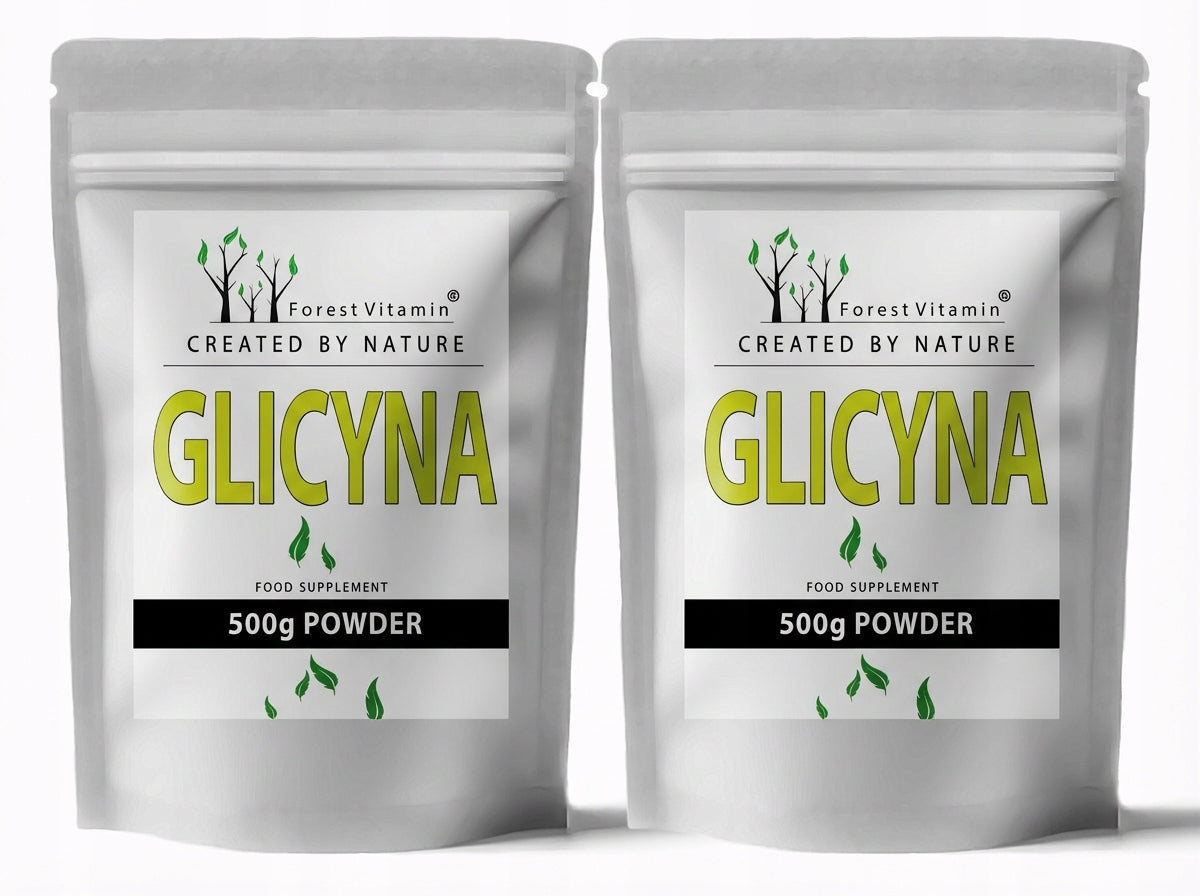 Glycine 1kg AMINO ACID Glycine CALM MEMORY SLEEP STRESS PURE 1000 servings