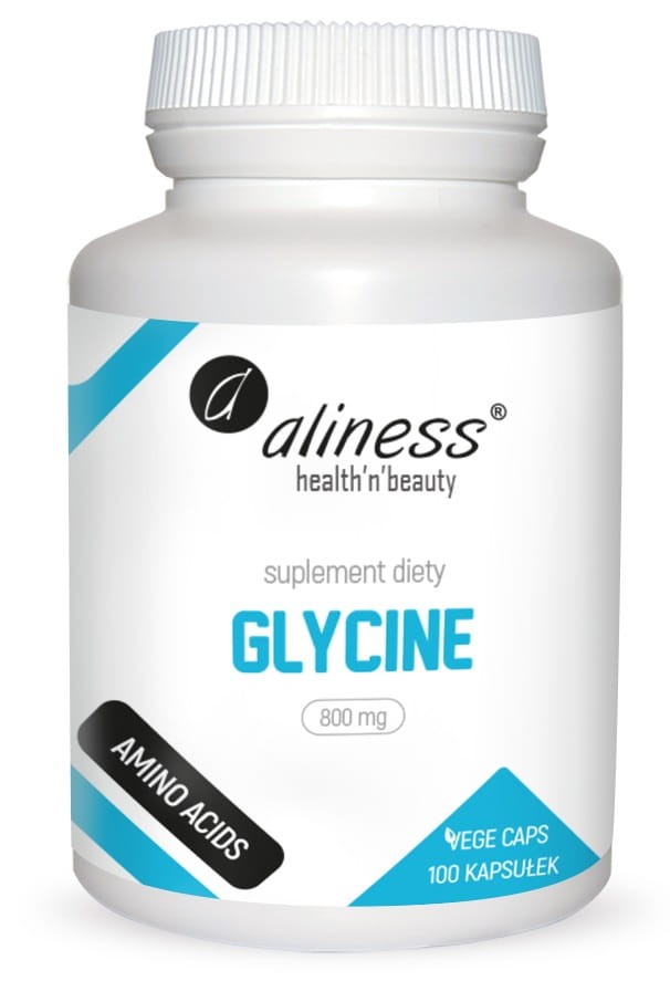 Glycine GLYCINE for SLEEP 100 kap SLEEPING PEACE | ALINESS