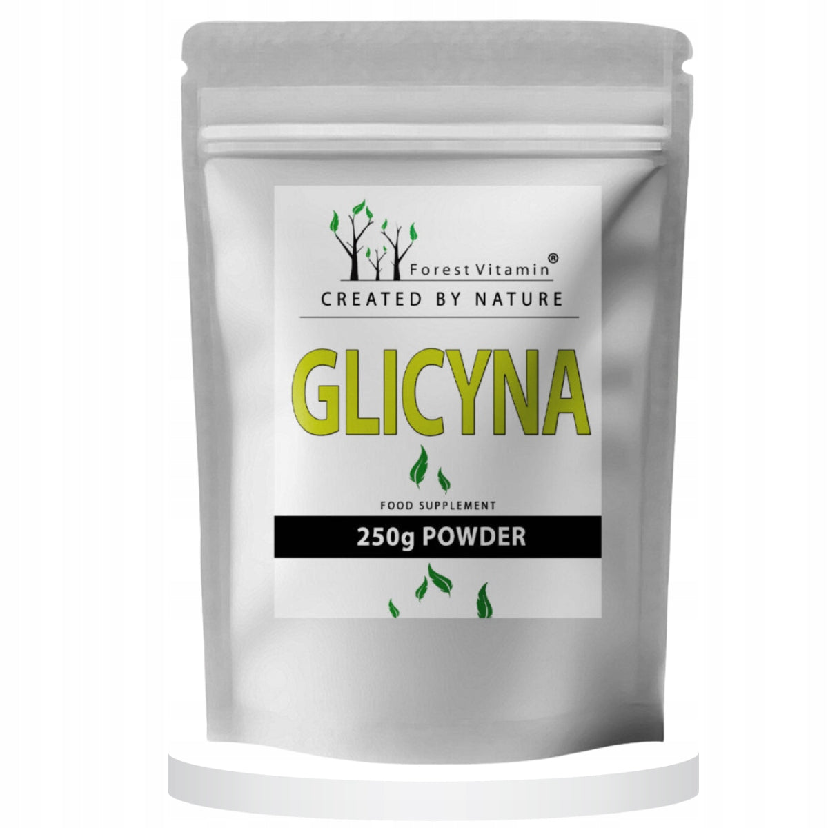 Glycine powder + measuring cup Forest Vitamin 500g