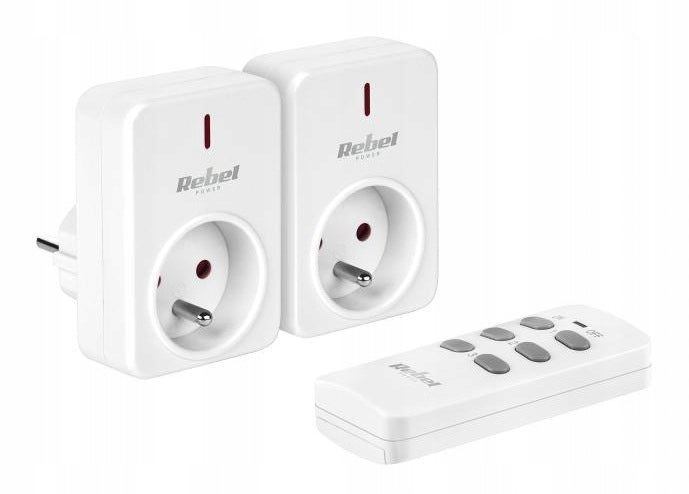 Lizdas su nuotolinio valdymo pultu Rebel Network