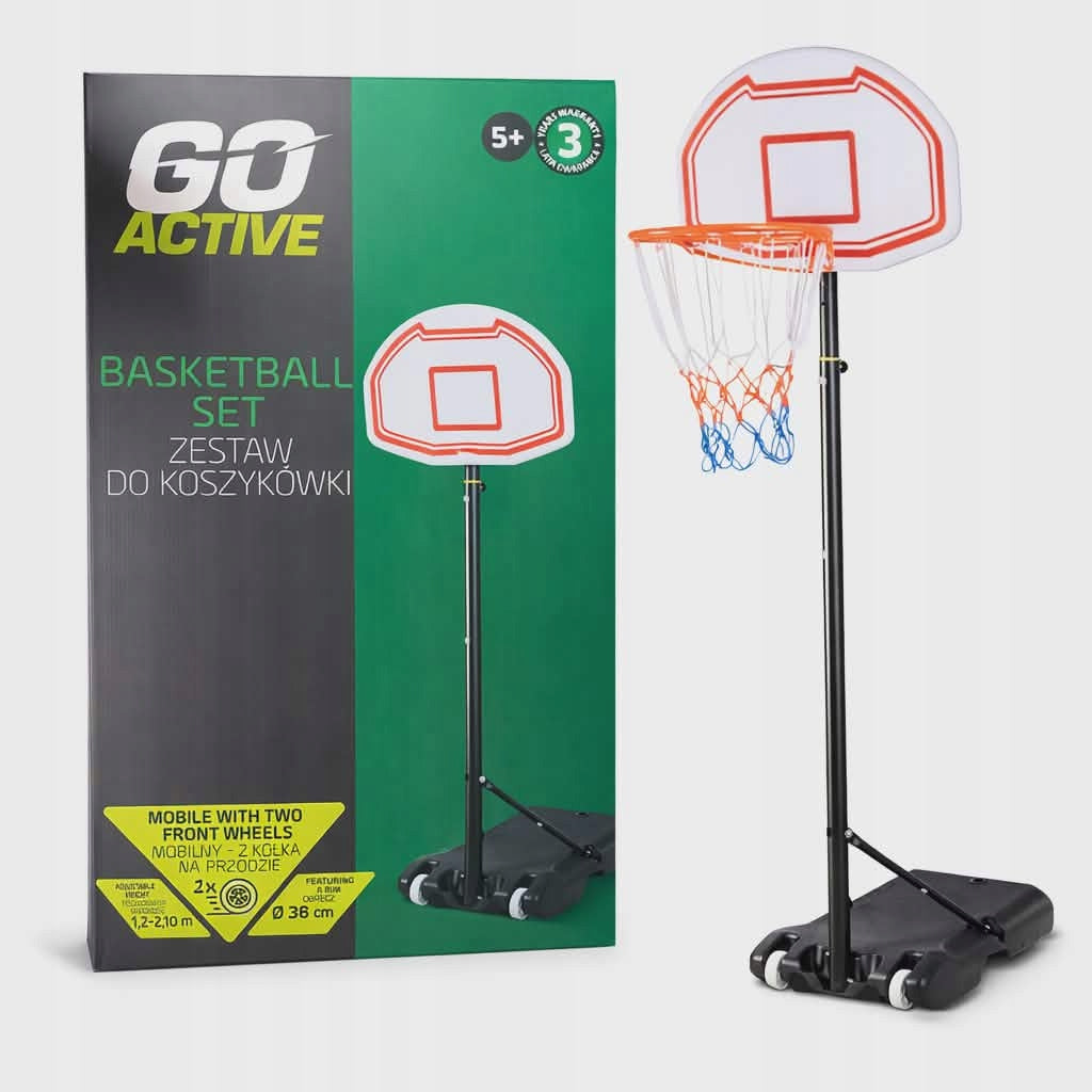 Go Active- Basketball Set