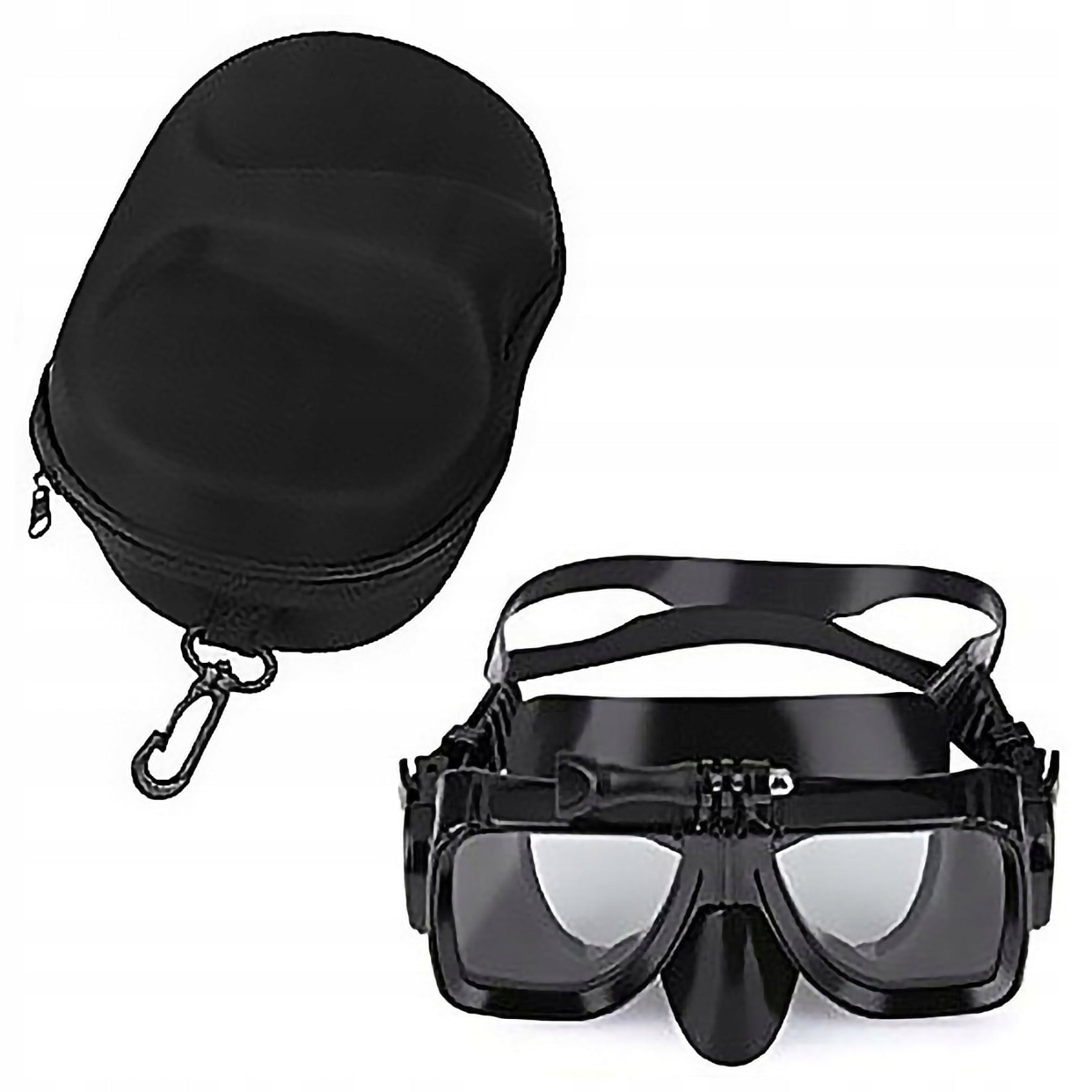 Go Pro 13 12 11 10 9 8 Professional Diving Mask Gender unisex product