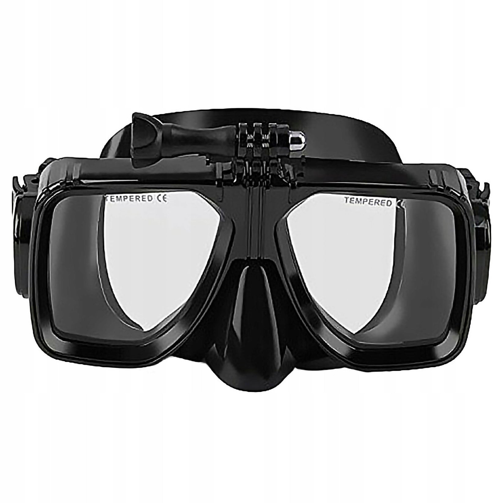 Go Pro 13 12 11 10 9 8 Professional Diving Mask Kind glasses