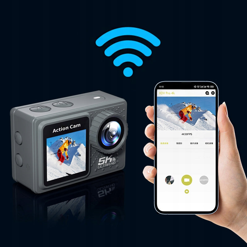 Go Pro4U 5K 30FPS 4K 60FPS 4K UHD Sports Camera EAN (GTIN) 6978019573317