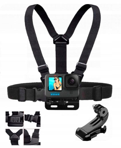 GoPro DJI SJ Camera Accessory Kit Buoy Band Buckles Harness EAN (GTIN) 4752219007979