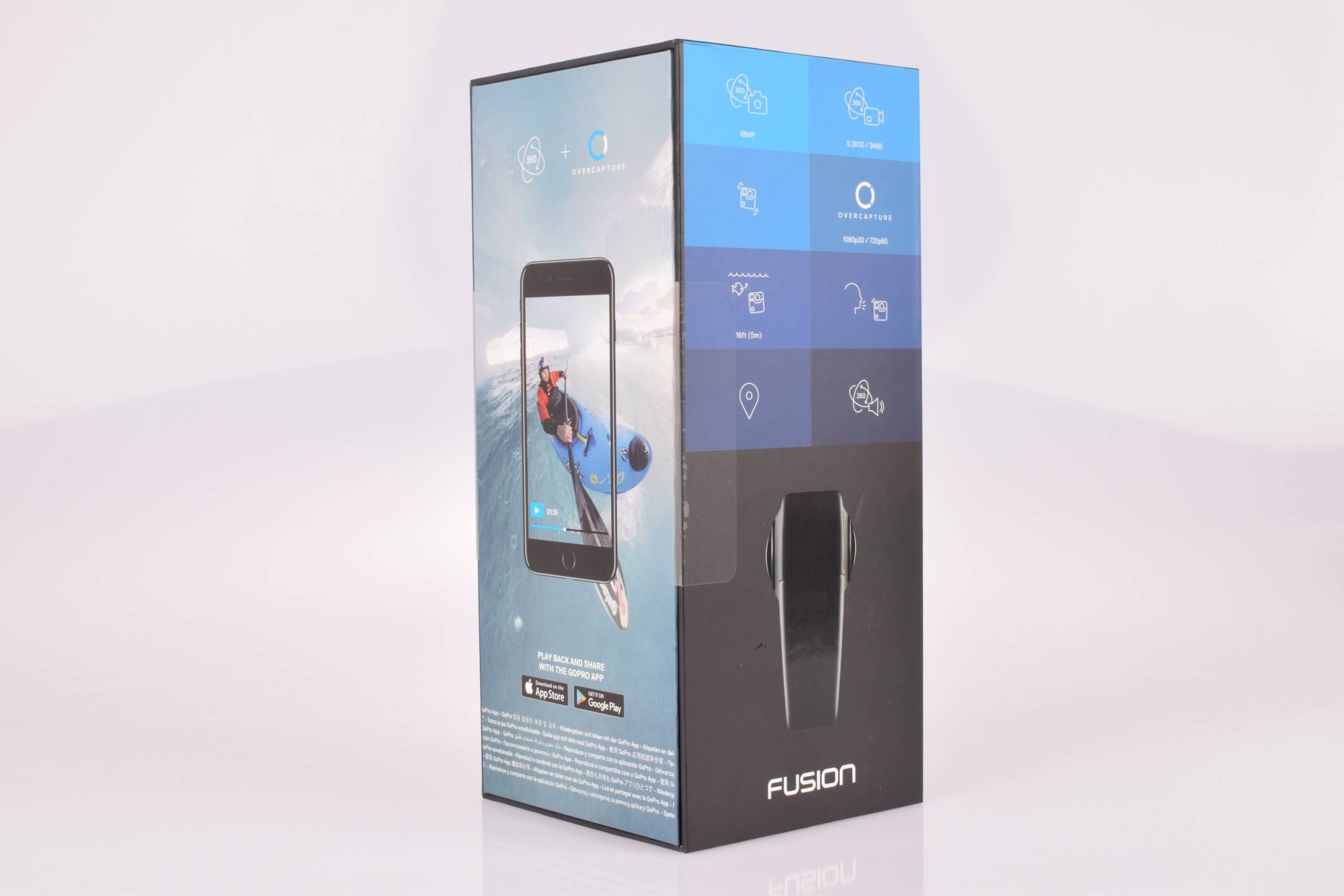 GoPro Fusion Color black