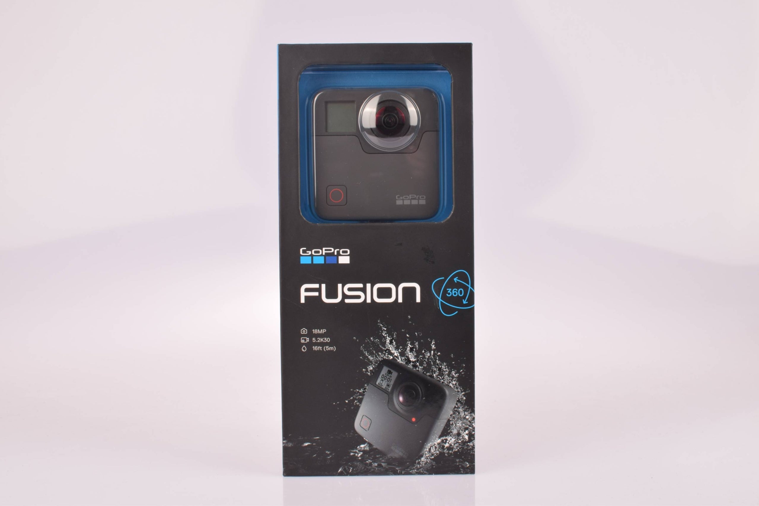 GoPro Fusion Packaging status original