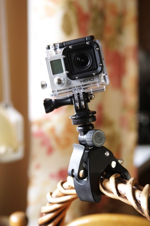 GoPro HERO 13 12 11 10 9 8 7 6 5 MAX 4K 2024 Handlebar Mount Packaging status original
