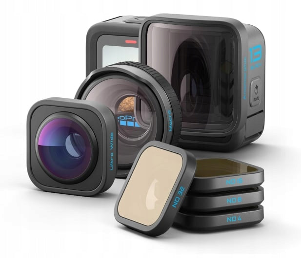 GoPro HERO13 Black + HBSeries Lens Collection Brand GoPro