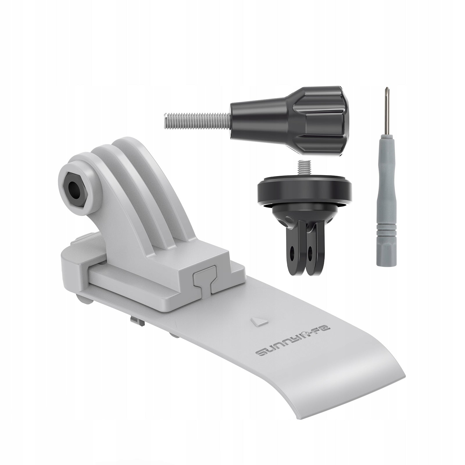 GoPro Insta360 SJCAM Xiaomi 1/4'' Thread Mount for DJI AIR 3 Packaging status original