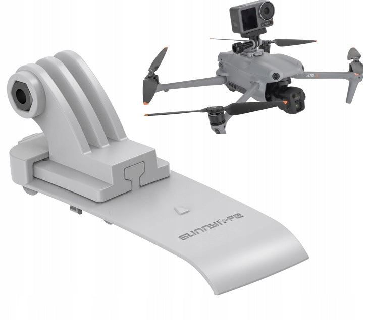 GoPro Insta360 SJCAM Xiaomi 1/4'' Thread Mount for DJI AIR 3