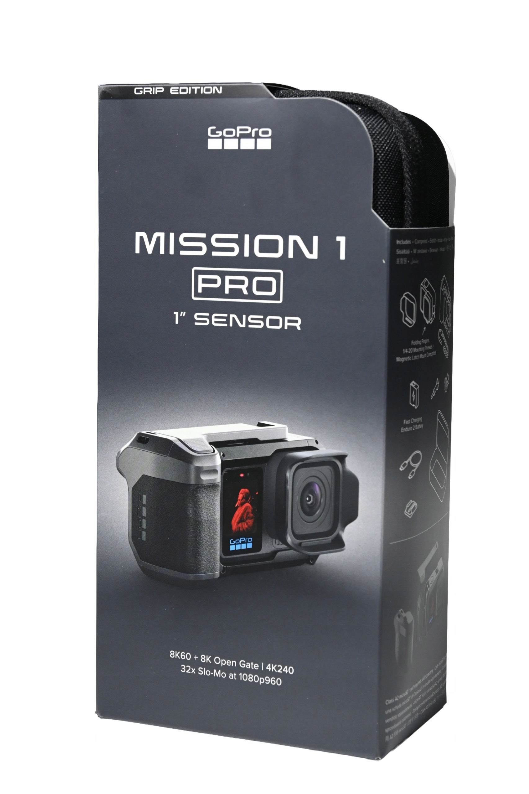 GoPro Mission 1 PRO Grip Edition Premium 8K Sports Camera - NEW Manufacturer code CHDRW-011-RW