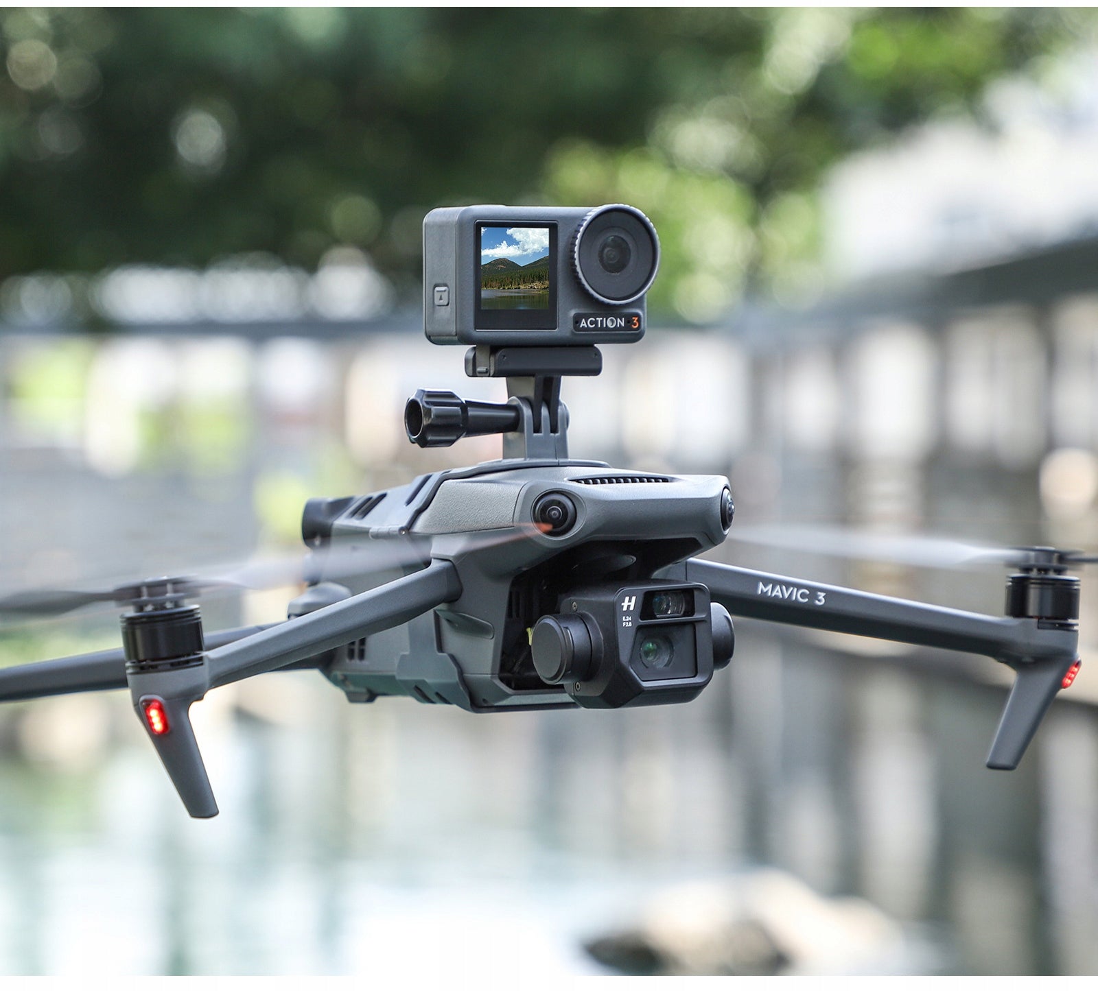 GoPro Mount for DJI Mavic 3 3 Classic Packaging status original