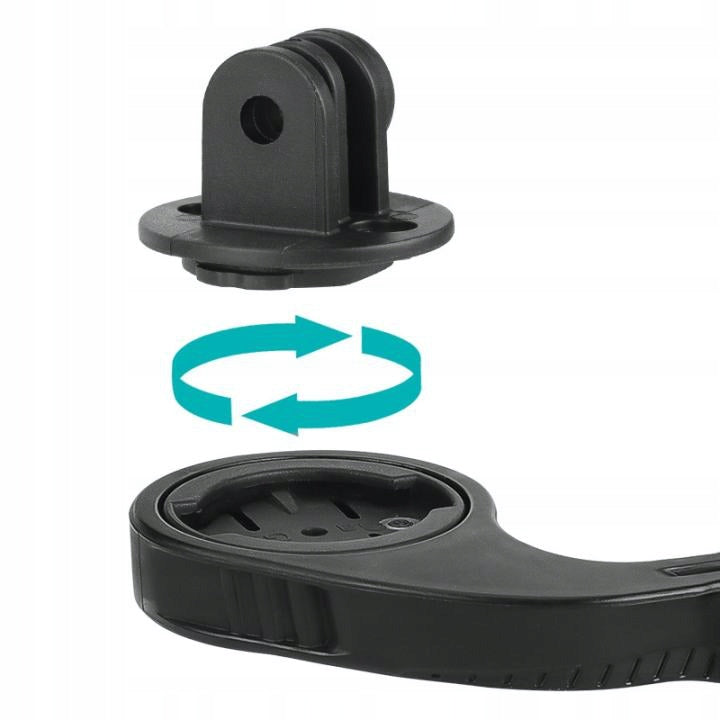 GoPro / Varia Adapter with Male Connector for GARMIN Edge Mount Manufacturer code TMTFGPRBK04