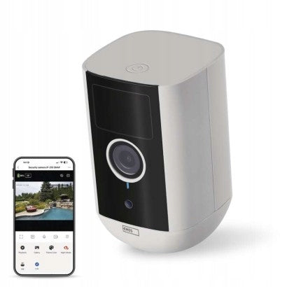 GoSmart Outdoor IP-210 SNAP Camera with WiFi, Rechargeable Battery
