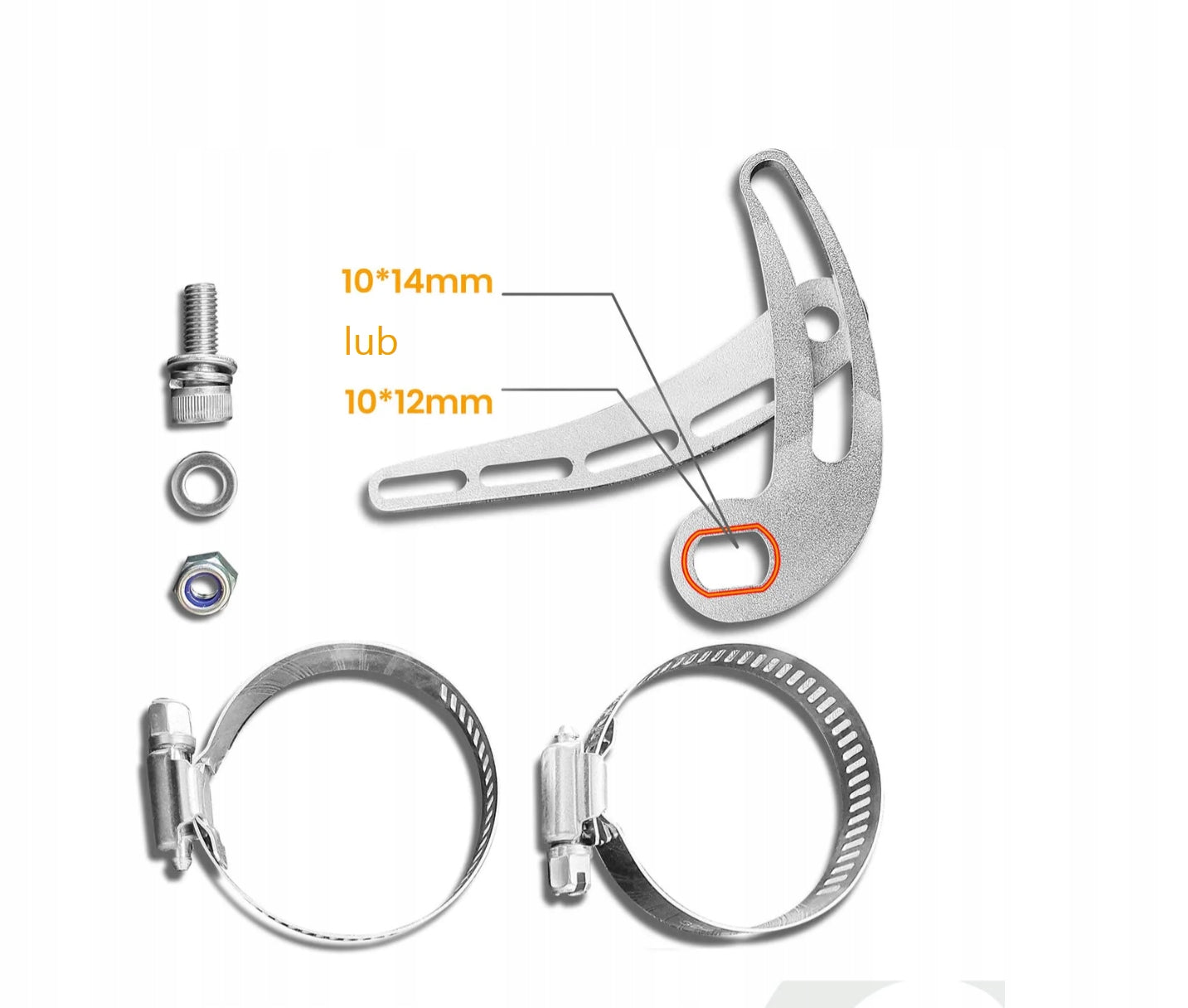 Goduro Wheel wheel rotation lock for electric bike F1 M12 Torque arm Packaging status original