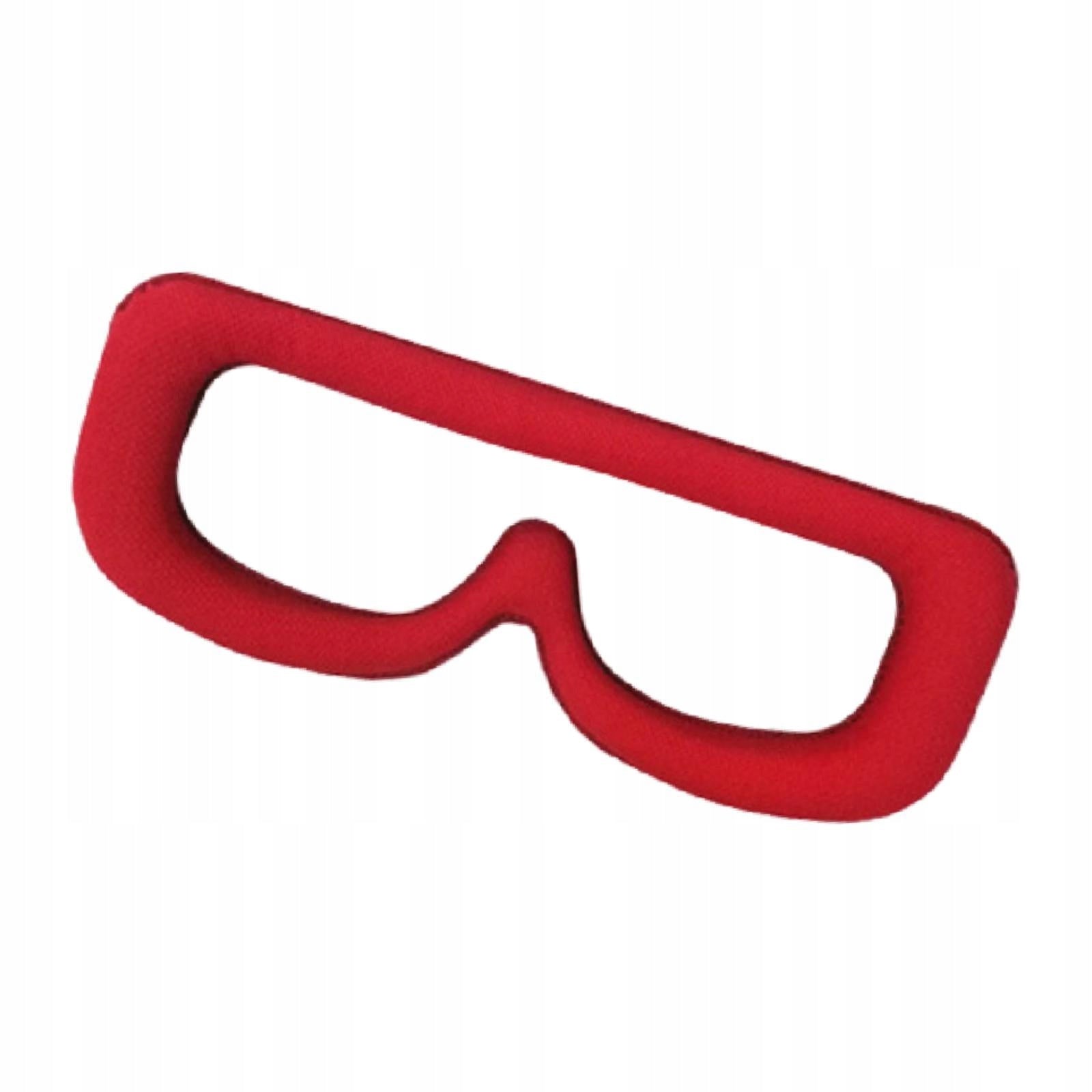 Goggle Sponge Pad Replacement Easy to Use Soft Light Leaking Avoiding Red