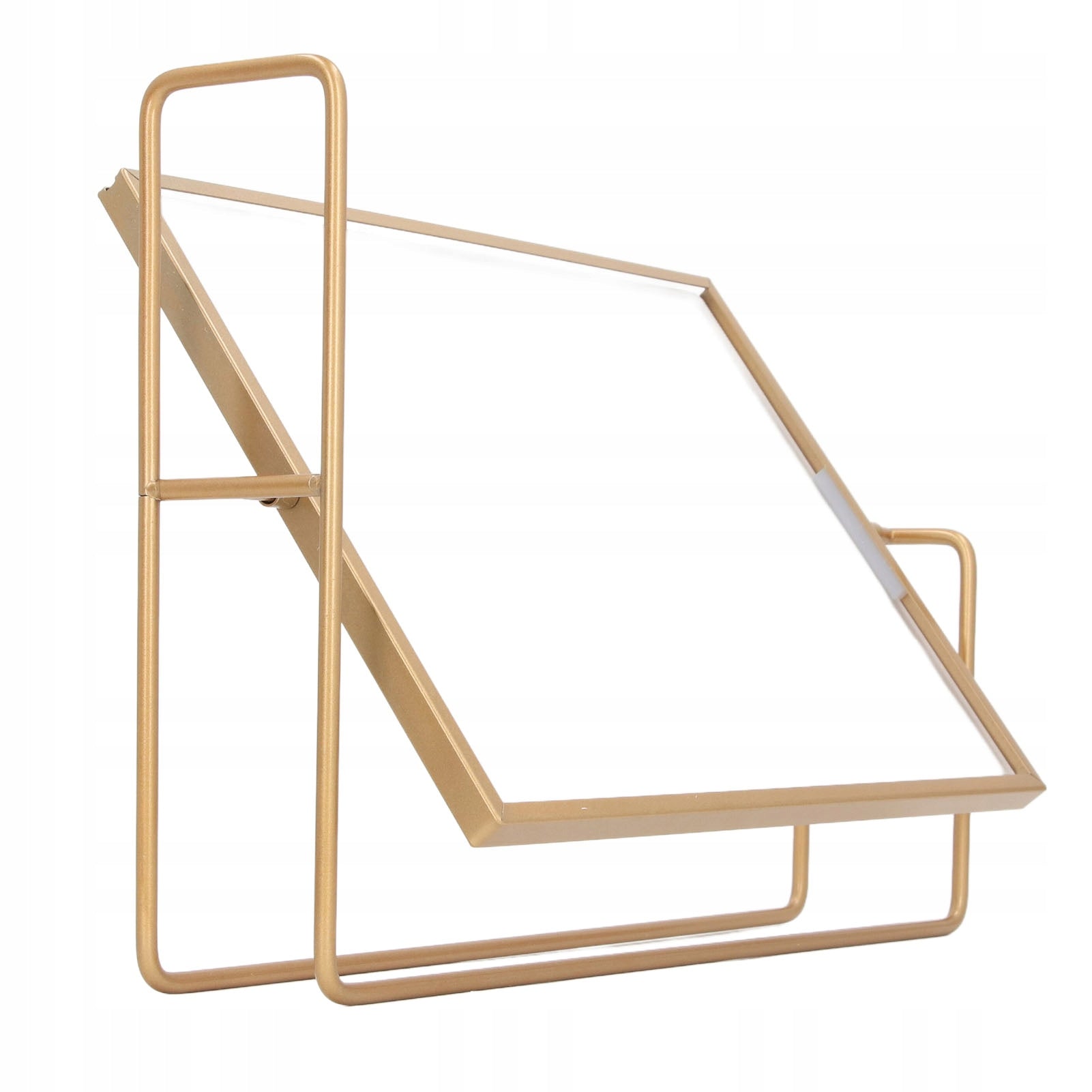 Gold Floating Photo Frame Iron and PET Multifunctional, GJ Brand no brand