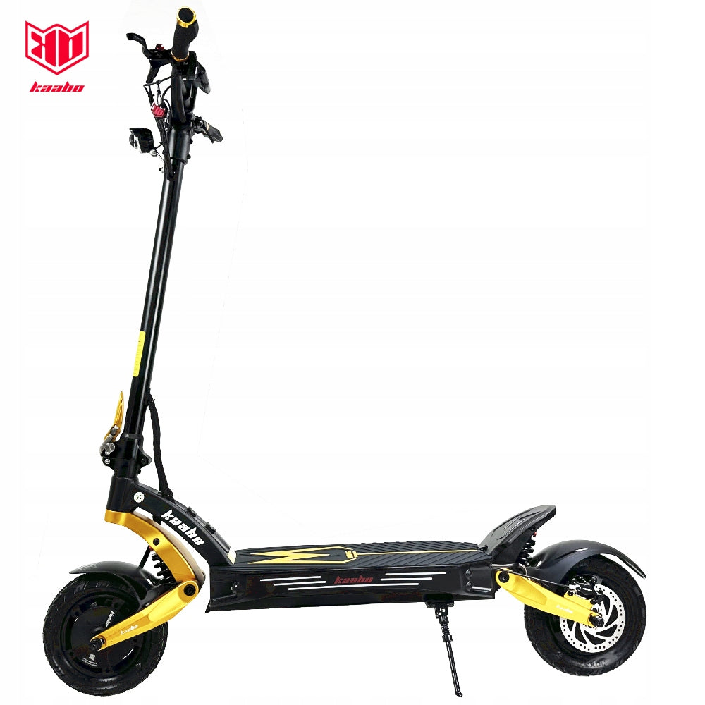 Gold Kaabo Mantis King GT 60V 24Ah Electric Scooters 1100W*2 Dual Motor Manufacturer code 787353687026