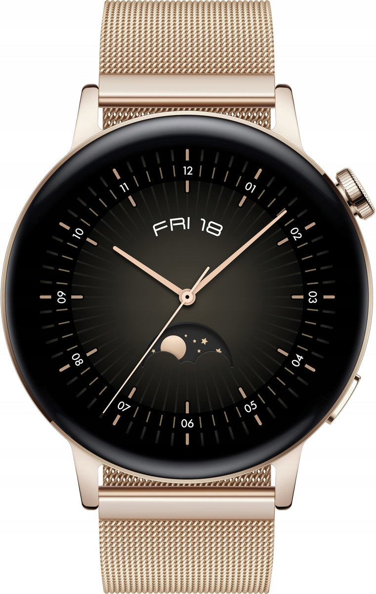 Gold Smartwatch HUAWEI Watch GT 3 42mm Elegant Brand Huawei