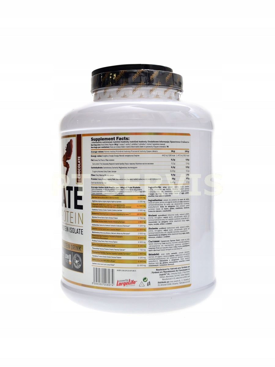 Gold Whey protein isolate 2 x 2280g možno kombinovat příchutě Expiration date not specified