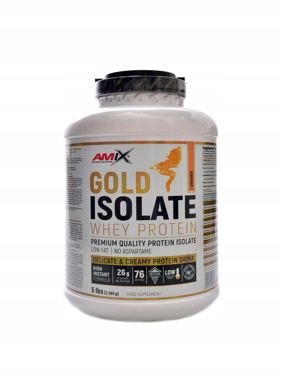 Gold Whey protein isolate 2280g čokoláda EAN (GTIN) 8594060008974
