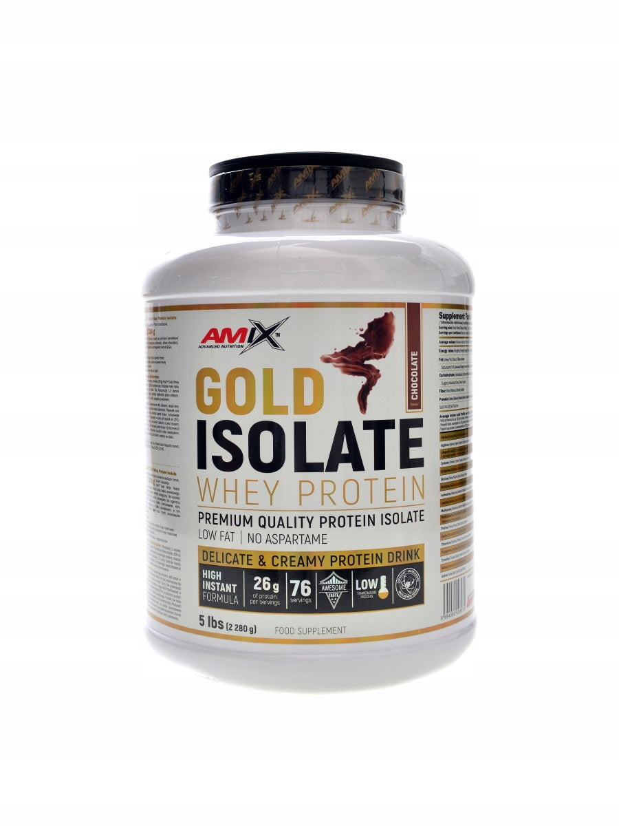 Gold Whey protein isolate 2280g čokoláda Manufacturer code 8594060008974