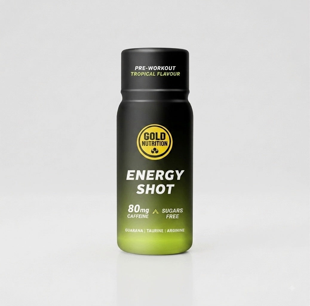 GoldNutrition One Shot Energy 60 ml, energy shot, taurine caffeine