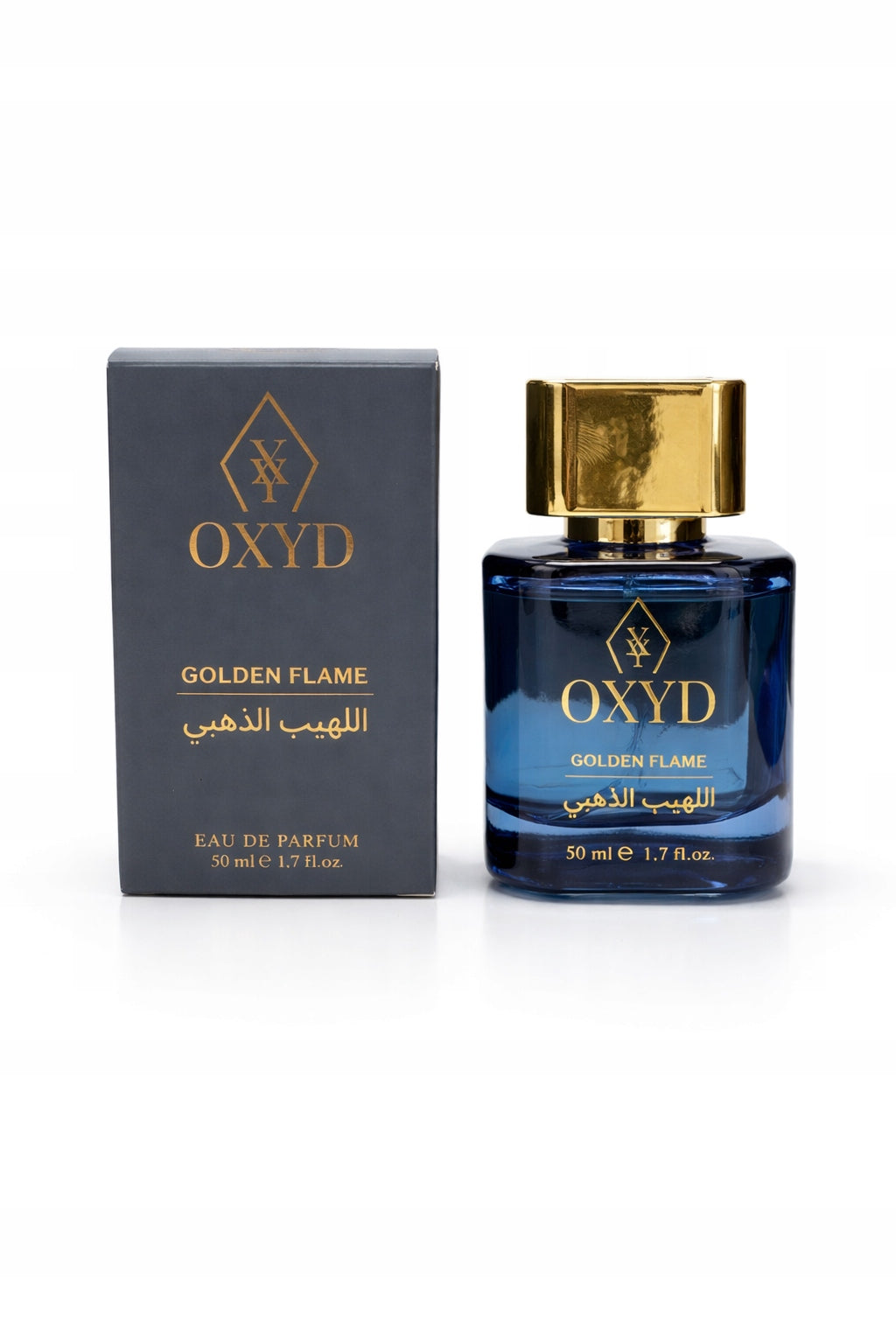Golden Flame 50 ml unisex Arabic perfume