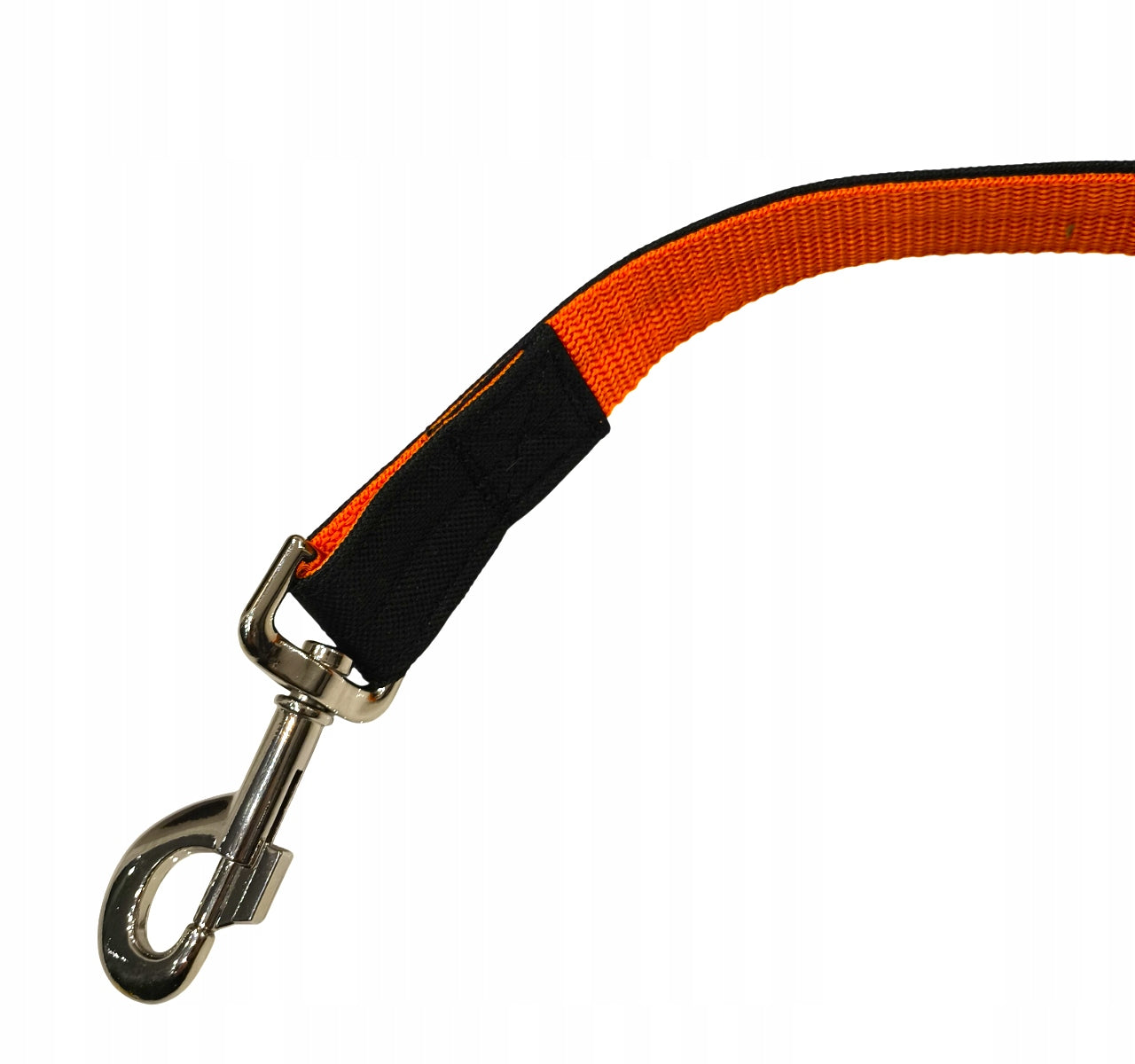 GoldenTail Dog Leash 3m Large Carabiner Orange Black Strong Brand no brand