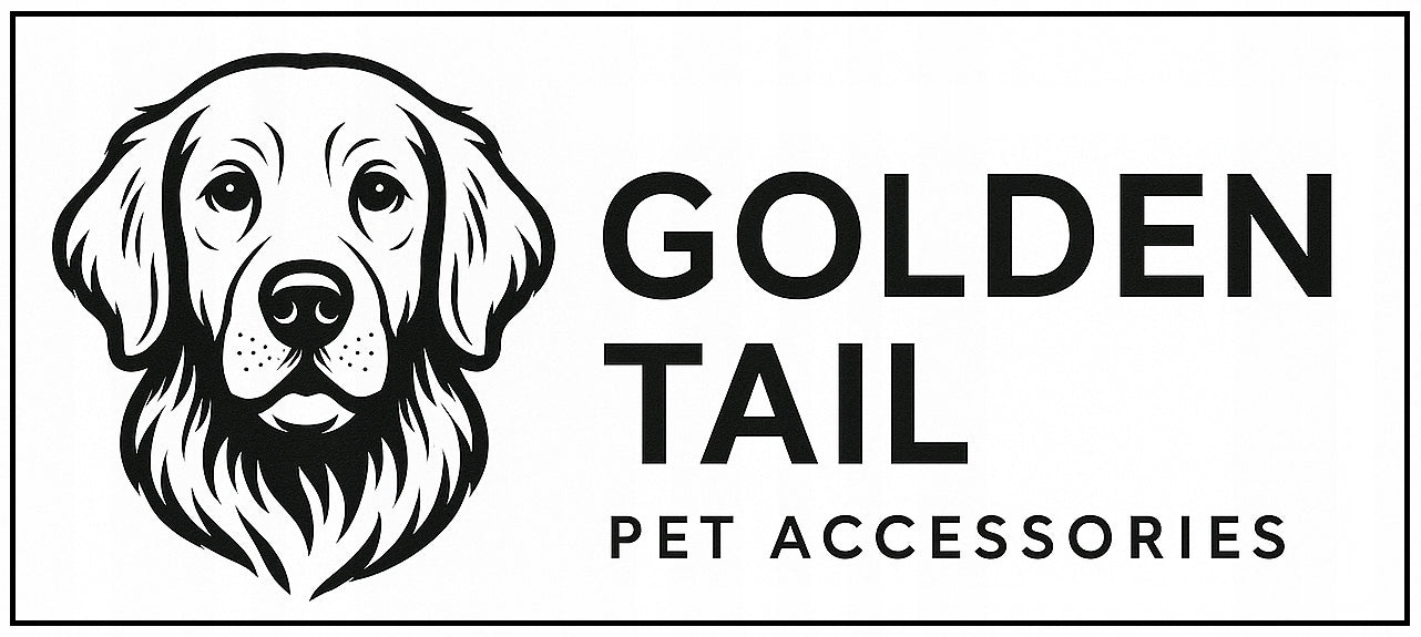 GoldenTail Dog Leash 3m Large Carabiner Orange Black Strong EAN (GTIN) 5905156382329