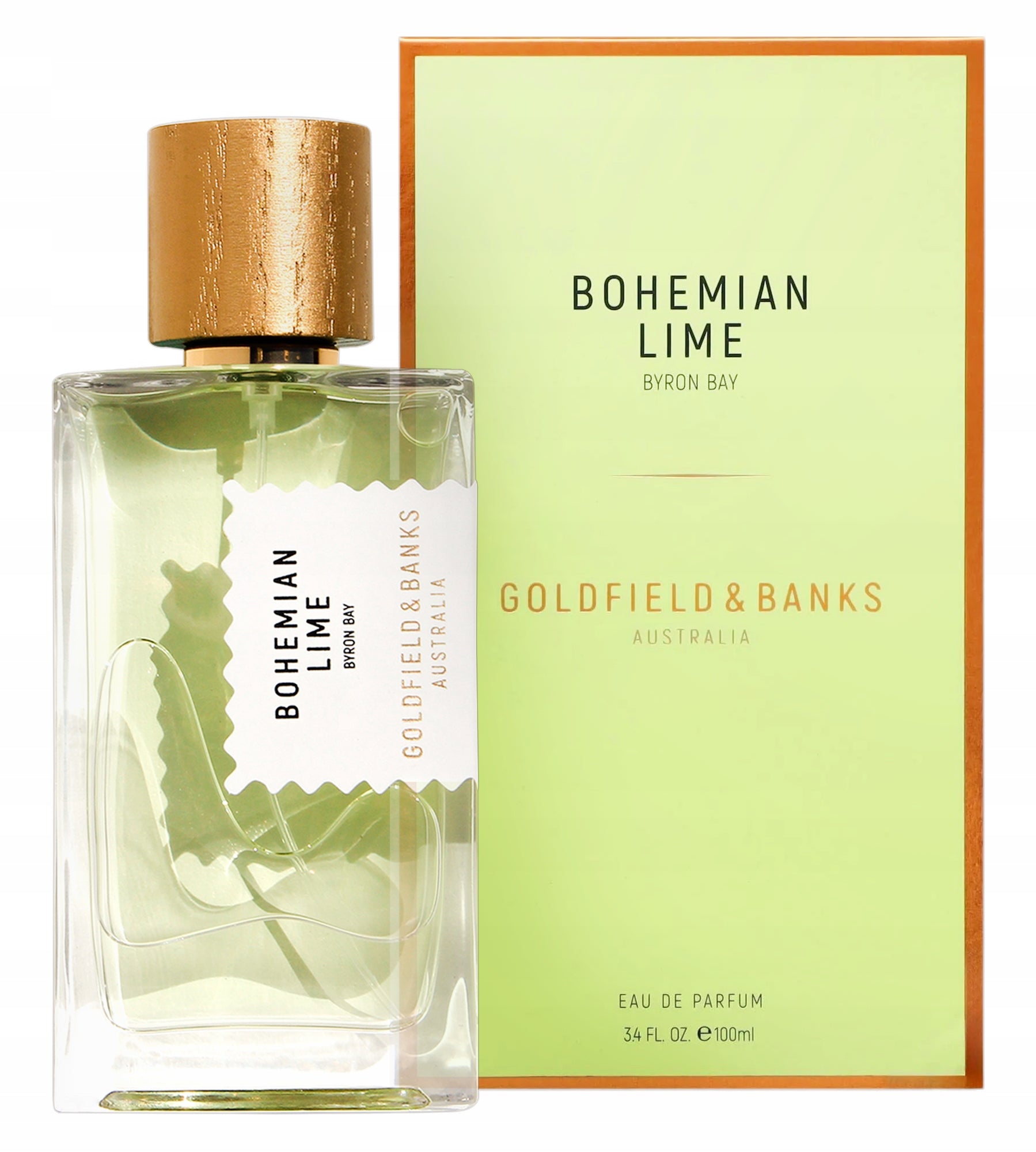 Goldfield & Banks Bohemian Lime EDP 100ml