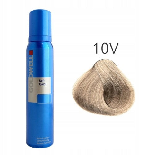Plaukus dažančios putos Goldwell Soft Color 10 Violet, 125ml