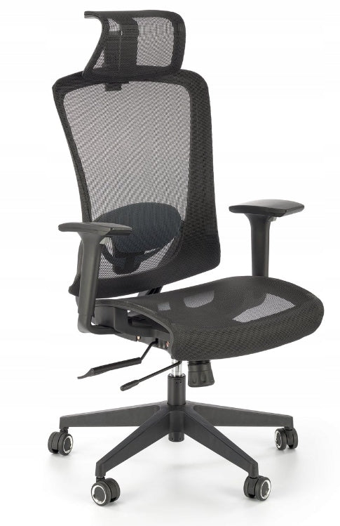 Goliat office chair, black swivel meets health and safety standards EAN (GTIN) 5905248123939